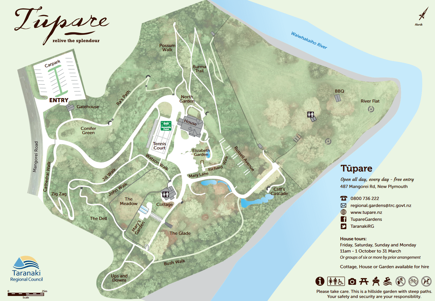 Garden map